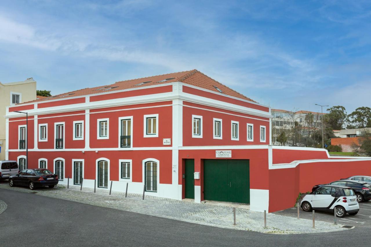 Comtesse Lisbonne Guest House By Homing Bagian luar foto