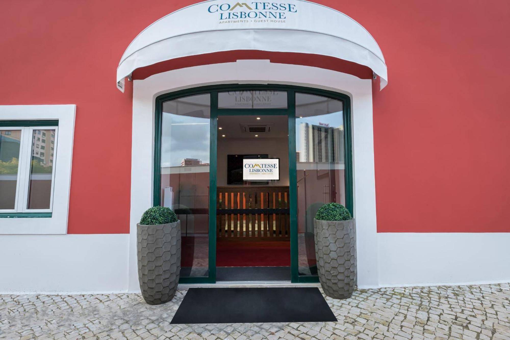 Comtesse Lisbonne Guest House By Homing Bagian luar foto